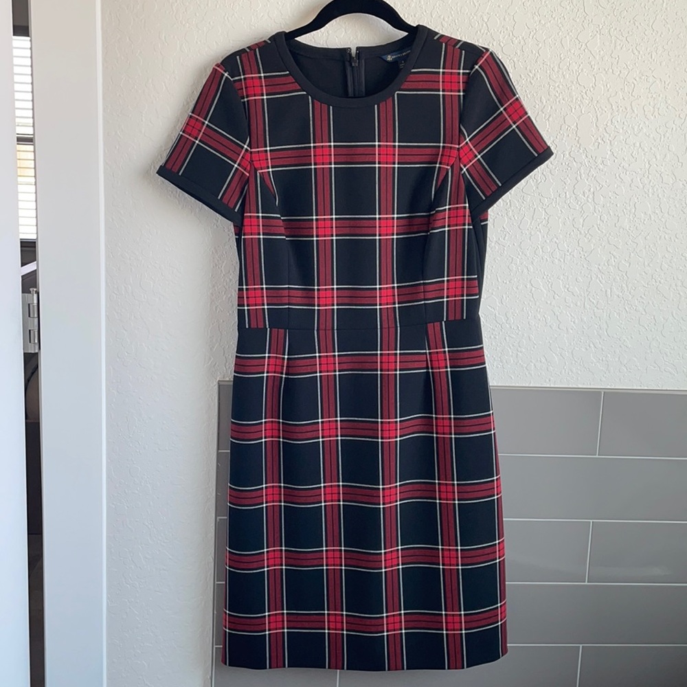 Brooks Brothers Plaid Dress NWOT